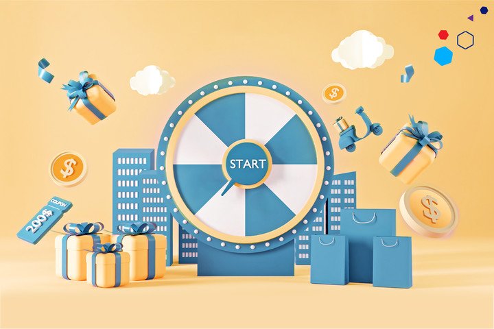 Rút thăm may mắn - Mẹ & Bé đều có quà