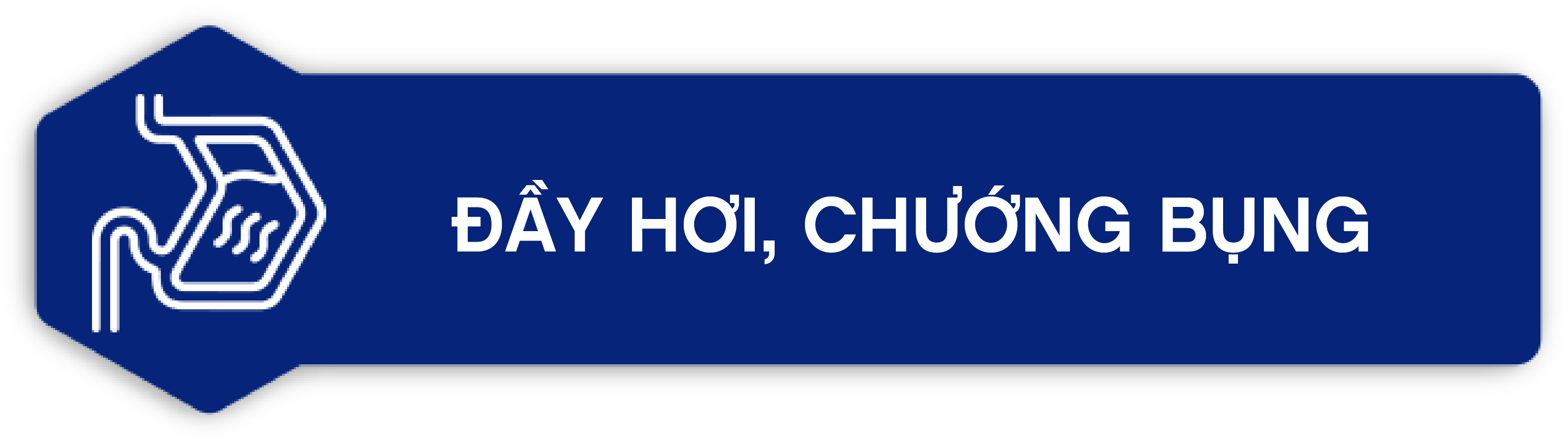 Đầy hơi, chướng bụng
