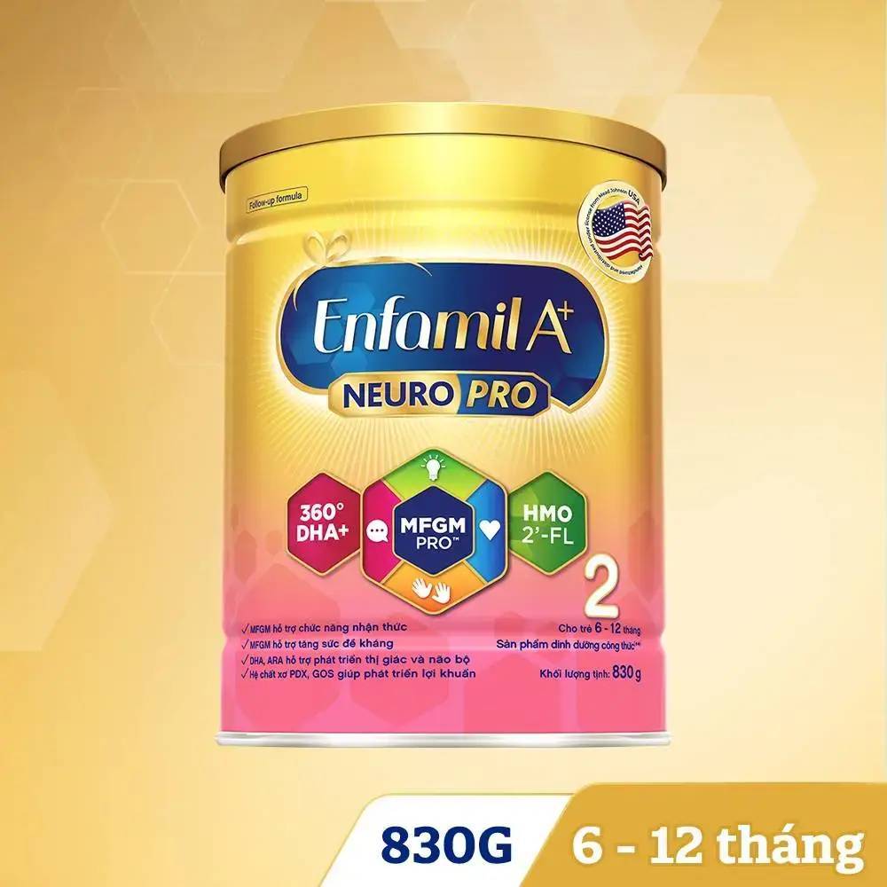 Enfamil A+ Neuropro 2 với 2’-FL HMO Follow Up Formula