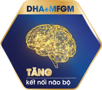 MFGM giúp trẻ phát triển trí não