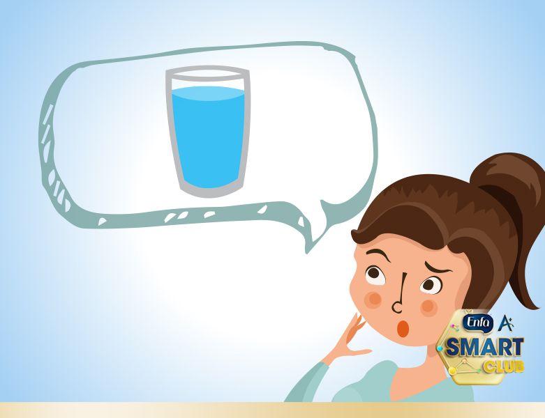 mẹ bầu uống nước