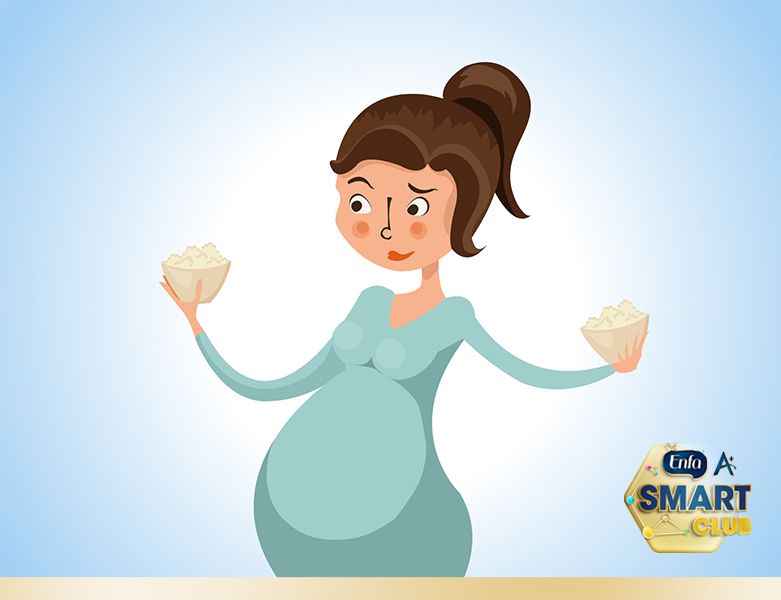 chế độ dinh dưỡng cho phụ nữ mang thai