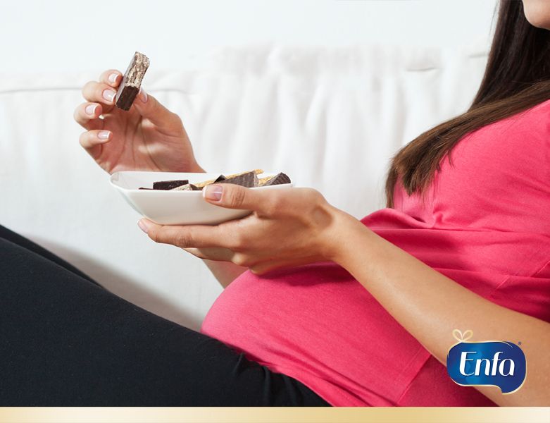 thuc don cho me bau giu dang