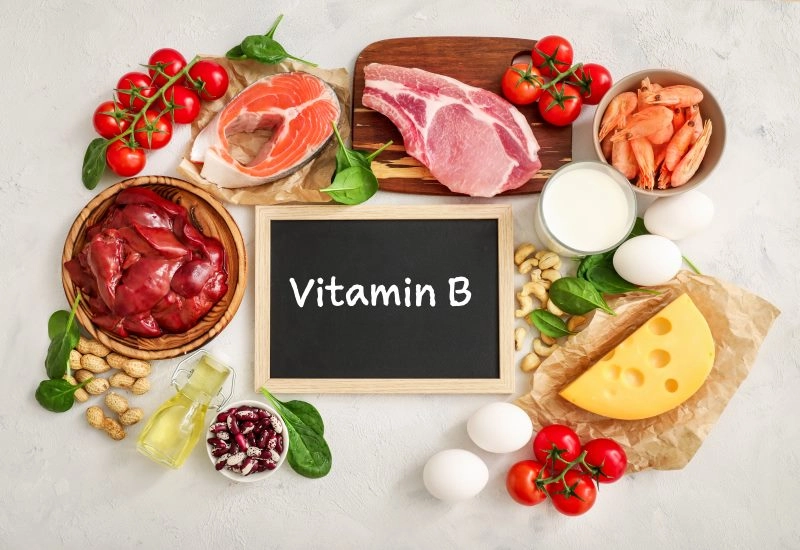 Thực phẩm giàu vitamin B cho bé