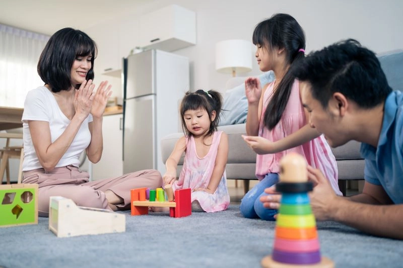 Hoạt động giúp trẻ 16-18 tháng tuổi phát triển toàn diện